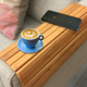 Bamboo Sofa Tray, $24